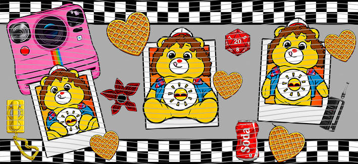 16oz Care Bears-Be-114